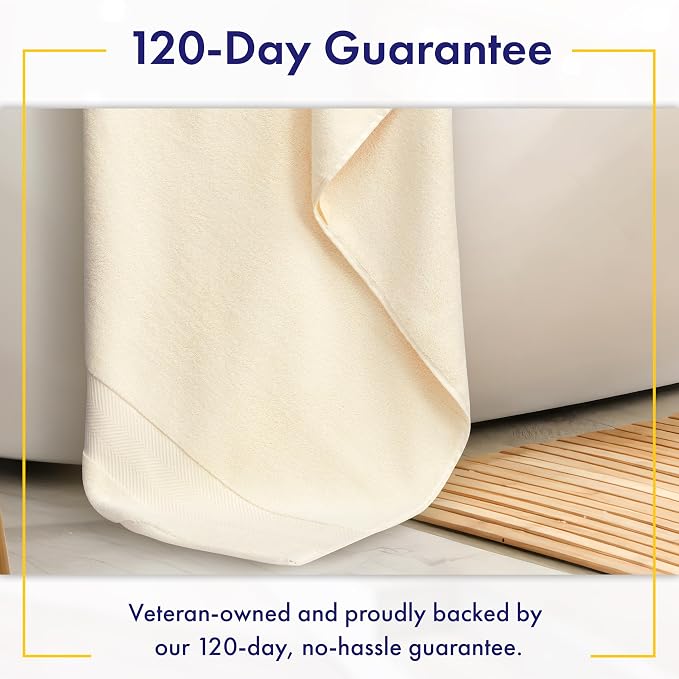 Ultra Soft & Plush Viscose from Bamboo Bath Towels - Image 5