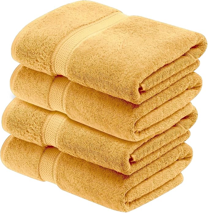 Superior Egyptian Cotton Pile Bath Towels, Ultra Soft Luxury Towel, Thick Plush by SUPERIOR