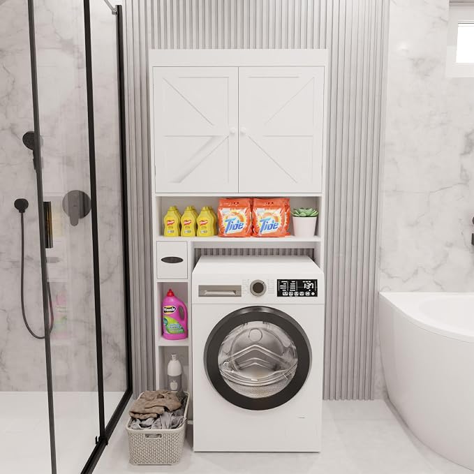 Over-The-Toilet Storage Cabinet - Image 8