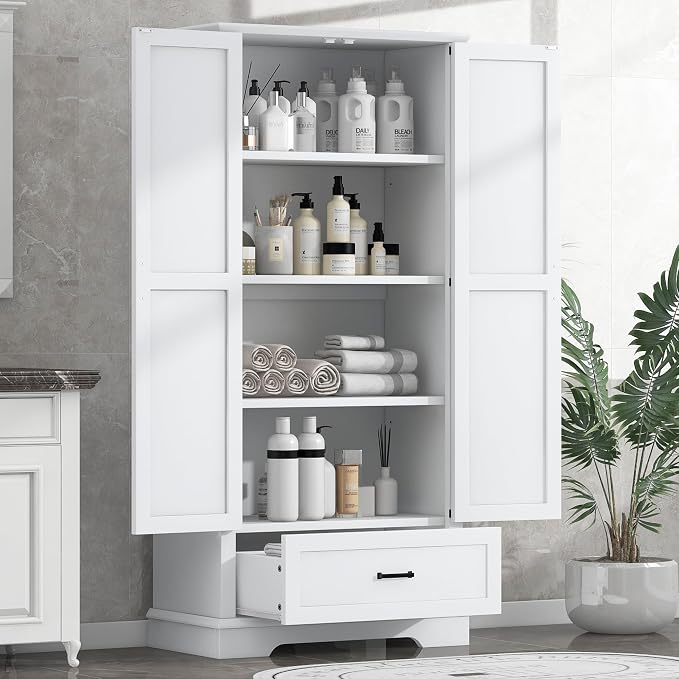 Favfurish 69" Tall Bathroom Storage Cabinet - Image 3