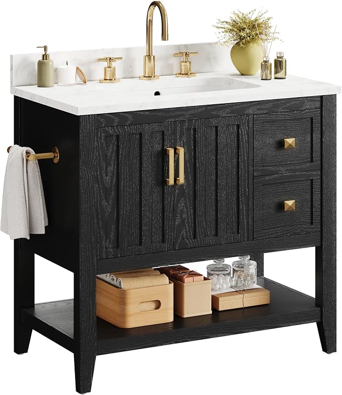 IRONCK 30" Bathroom Vanity - Image 9