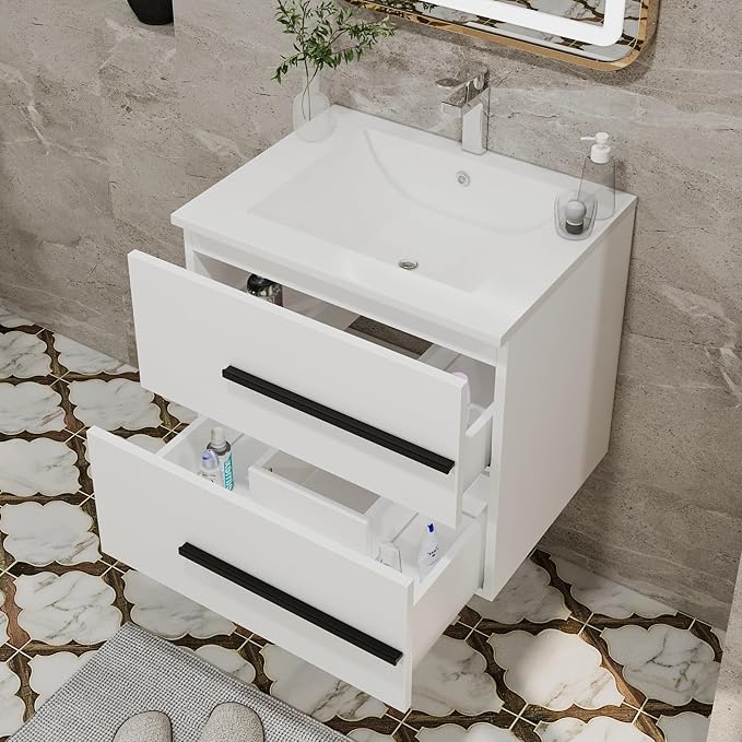 24 Inch Floating Bathroom Vanity - Image 5