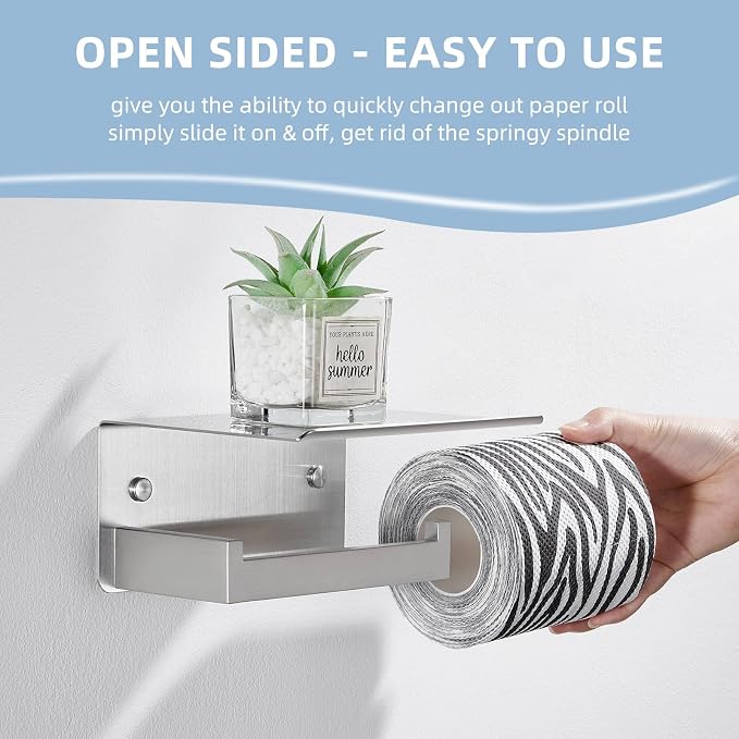 Angle Simple Toilet Paper Holder - Image 5