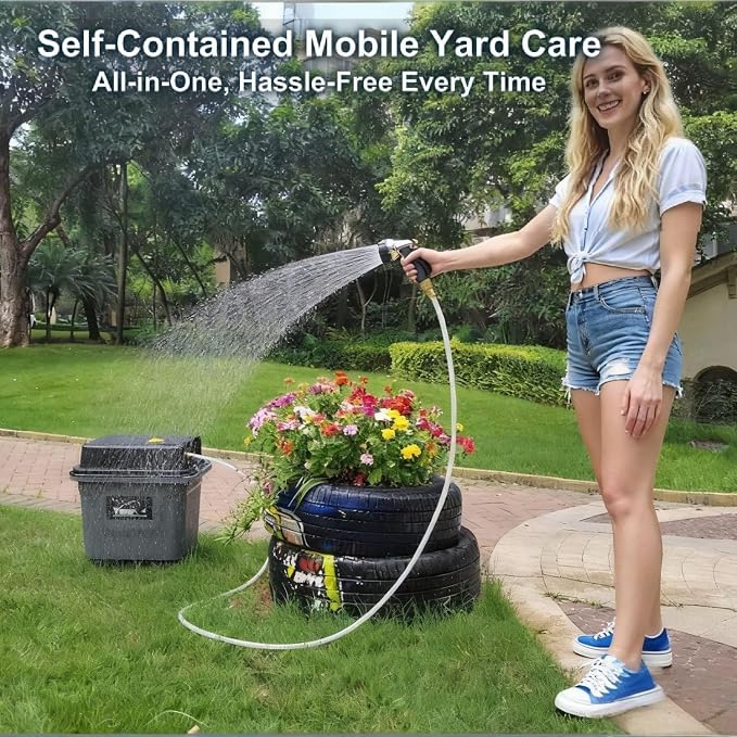 Cordless Portable Pressure Washer - Image 5