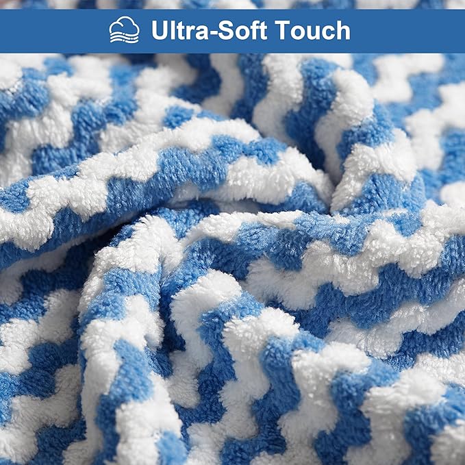 JOYMOOP 18 Pack Microfiber Cleaning Cloth, Kitchen Towels - Image 2