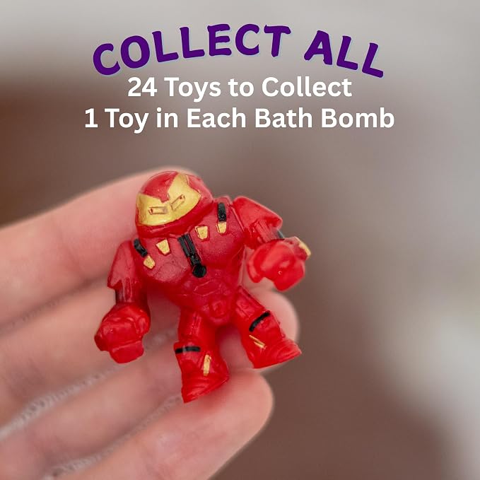 EvolutionUSA 1pc Epic Superhero Bath Bombs - Image 7