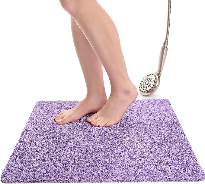 Enkosi Loofah Shower Mat Non-Slip by ENKOSI