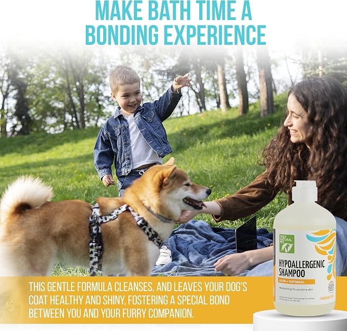 Only Natural Pet Hypoallergenic Shampoo - Image 6