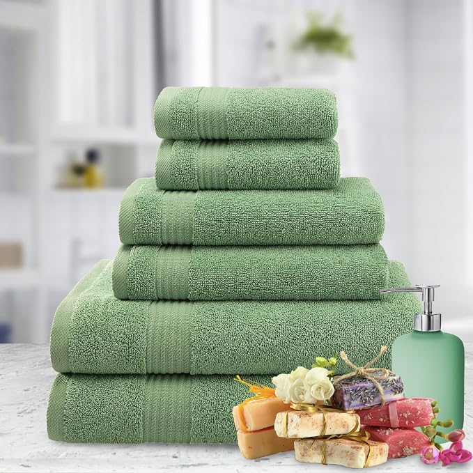 American Veteran Towel, 6 Piece Towel Set - Image 5