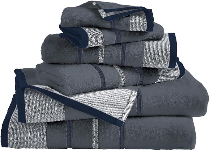 Great Bay Home Decorative Bath Towel Set by GreatBayHome