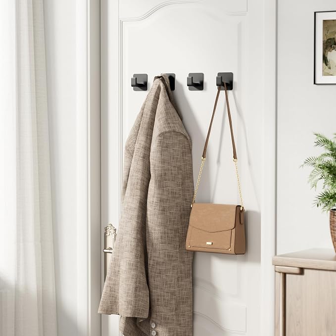Square Self Adhesive Towel Hooks - Image 2