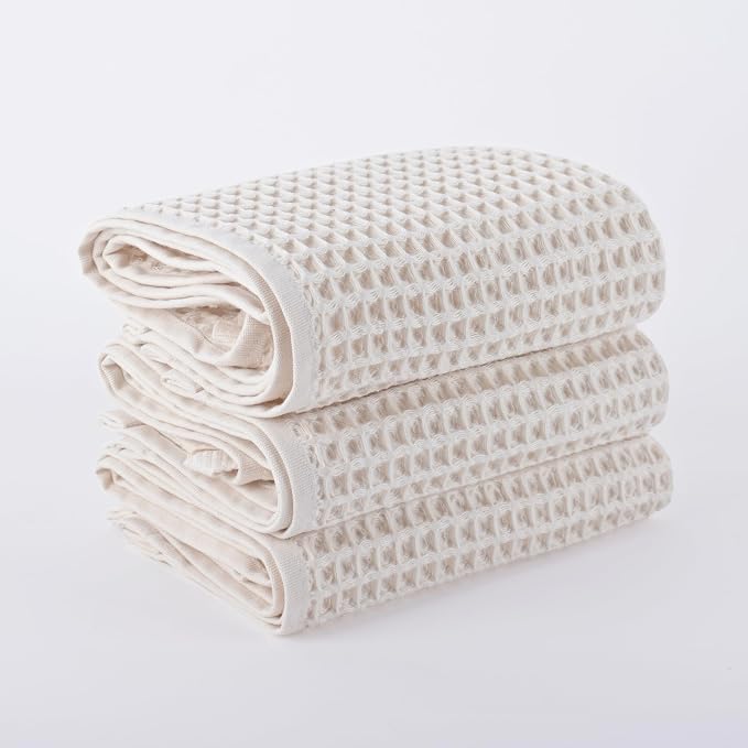 PÜSKÜL Waffle Kitchen Towels - Image 8