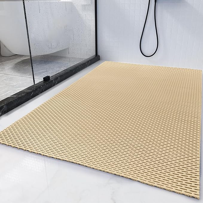 HOMBYS 58 x 32 Extra Large Shower Mat by HOMBYS