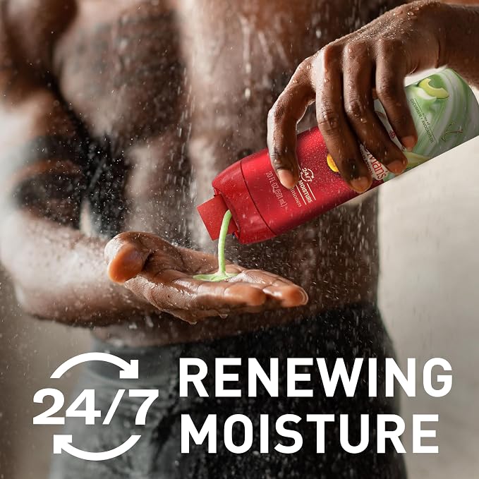 Old Spice Super Hydration Body Wash GentleMan’s Blend, Cucumber + Avocado Oil - Image 3