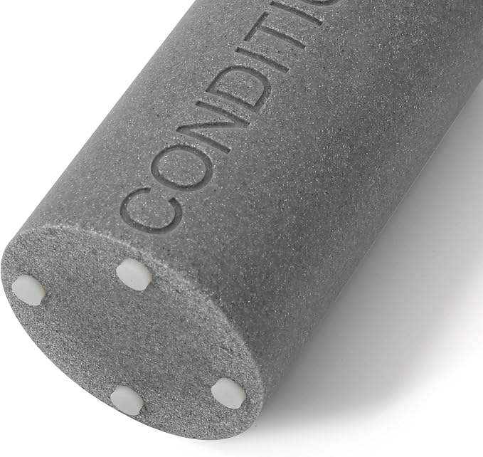 Resin Neutral Gray Sandstone Conditioner Engraved Bottle Refillable Pump - Image 3