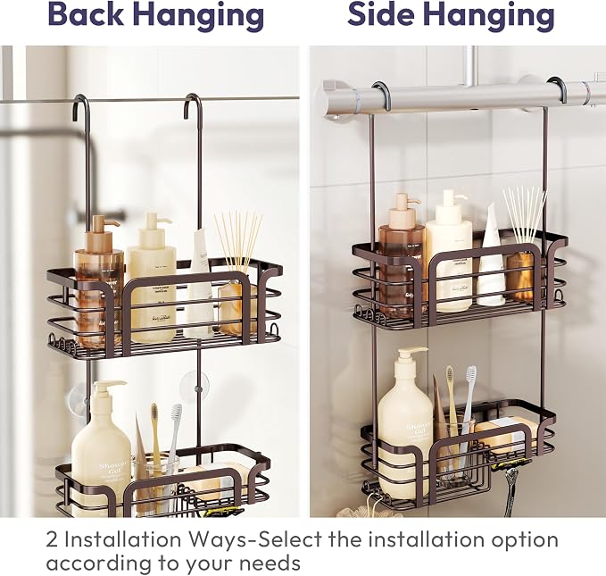 SWTYMIKI Shower Caddy Hanging Organizer - Image 3
