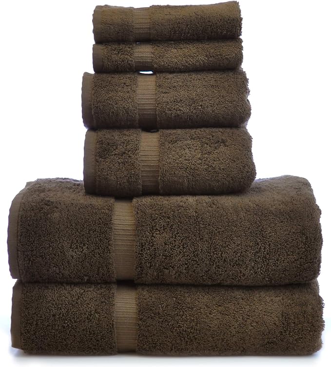 Luxury Hotel & Spa Quality, Quick Dry 100% Turkish Cotton, 700 GSM, Eco by BareCotton