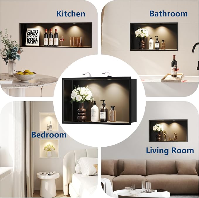 Neodrain 20X12Inch Shower Niche - Image 6
