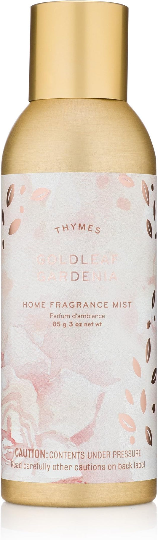 Thymes Fragrance Mist - 3 Oz - Goldleaf Gardenia by Thymes