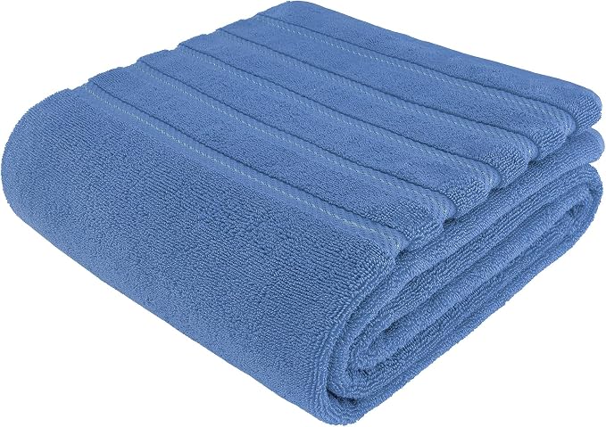 American Soft Linen 35x70 Jumbo Large Bath Towels, 600 GSM 100% Cotton Turkish - Image 7