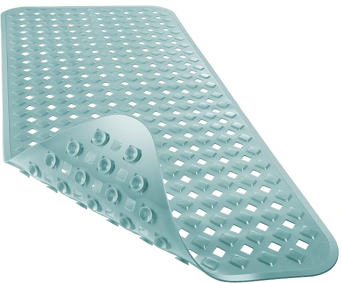 Yimobra Bathtub Mat Non Slip, Super Strong Suction Cups, 27.5"x15.5" Long by Yimobra