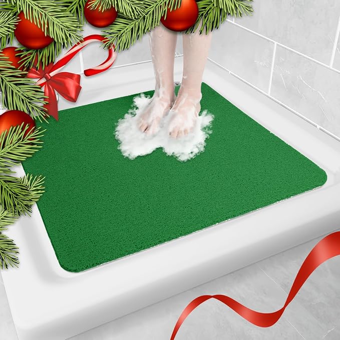 Non-Slip Bathtub Mat, Anti Slip Shower Mat, Fast Drying Bathtub Mats, Foot by Hargiis