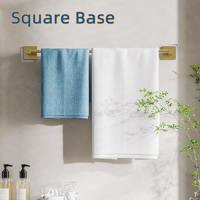 RUACQ Towel Bar 24 inch, Towel Racks - Image 3