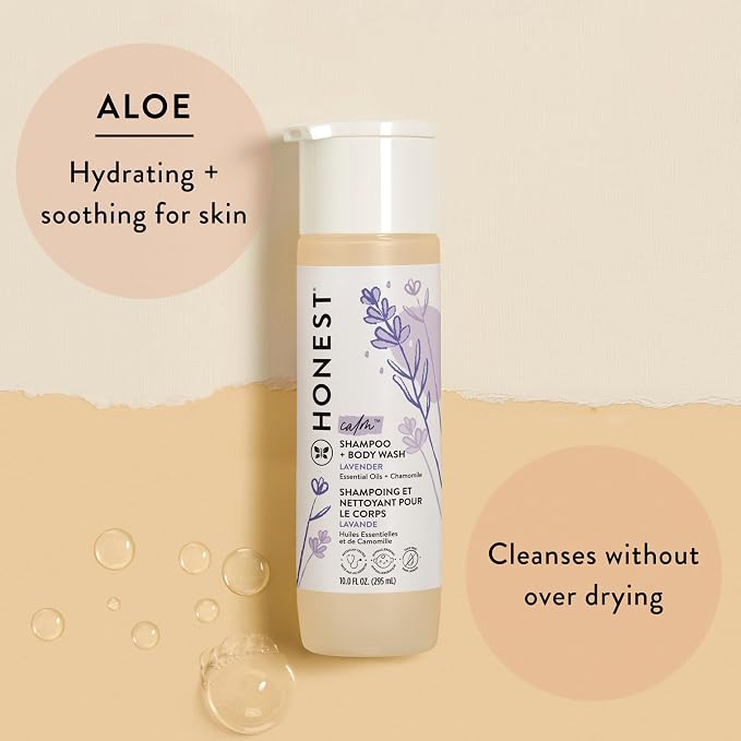 The Honest Company 2-in-1 Cleansing Shampoo Body Wash Gentle - Image 2