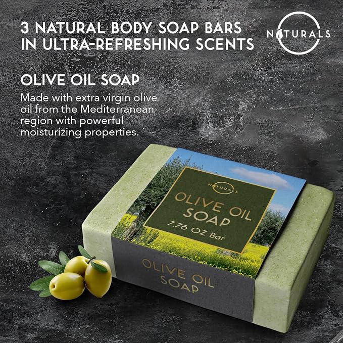 O NATURALS Bar Soap for Men - Image 3