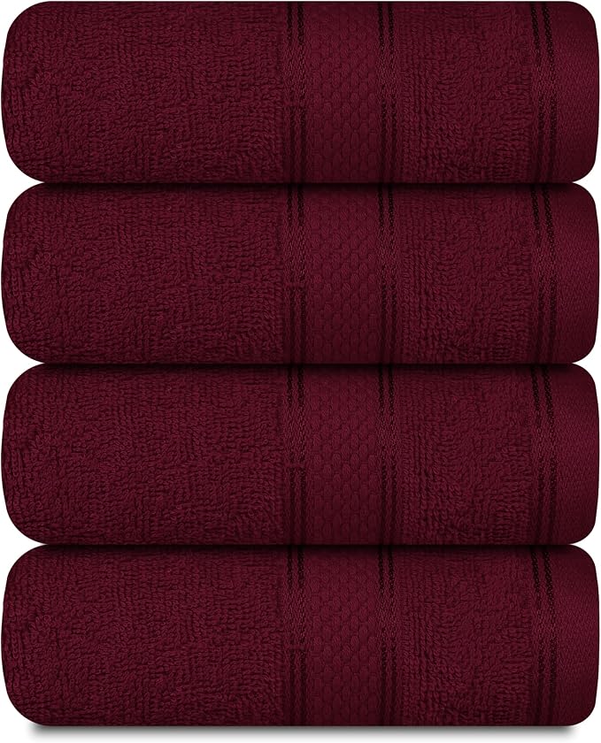 Casa Lino 100% Cotton Hand Towels by CASALINO