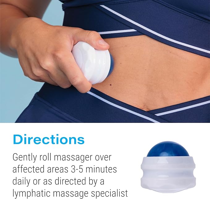 Lymphatic Drainage Massager, Massage Roller Ball, Fibro Body Roller - Image 5