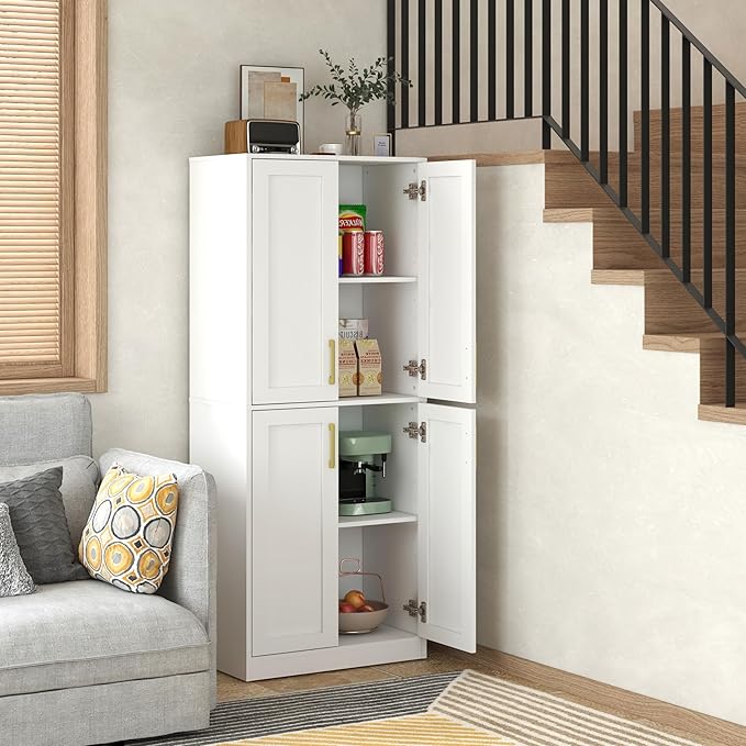 Storage Cabinet, Kitchen Pantry - Image 7