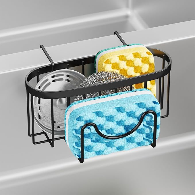 HapiRm Sponge Holder for Kitchen Sink by HapiRm