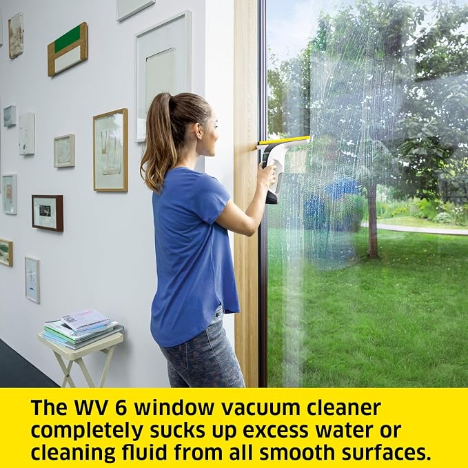 Kärcher WV 6 Electric Window Vacuum Squeegee 11" - Image 3