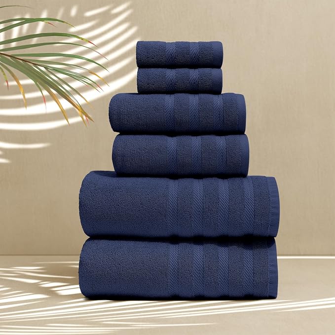 Hearth & Harbor Bath Towels for Bathroom - Image 2