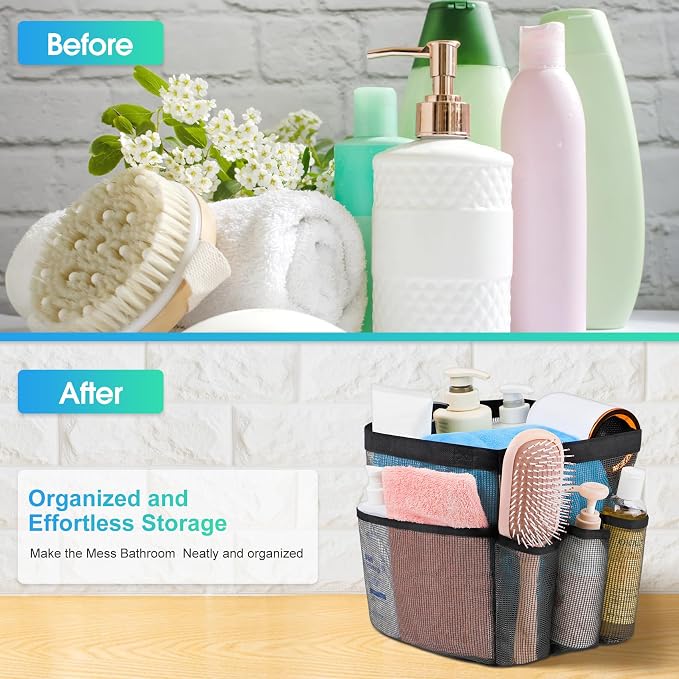 Attmu Mesh Shower Caddy Portable - Image 3