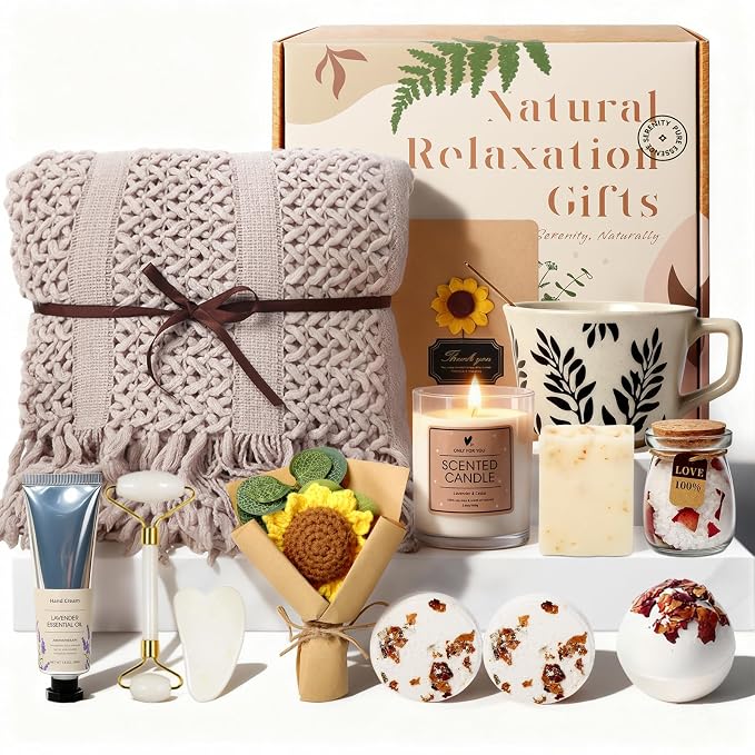 Get Well Soon Gifts Baskets for Women by Follow