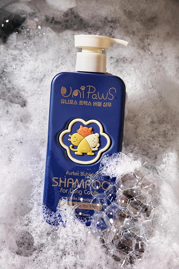 Unipaws Biotin Dog Shampoo for Long-Haired Coats – Deshedding, Detangling & - Image 5