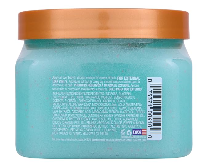 Tree Hut Lotus Water Shea Sugar Scrub, Exfoliating, Hydrating & Moisturizing - Image 4