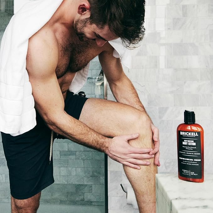 Brickell Men's Deep Moisture Body Lotion - Image 5