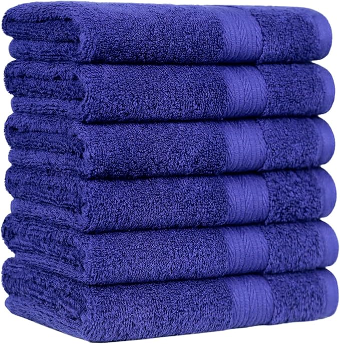Amazon Basics 6 Piece hand towels by AmazonBasics