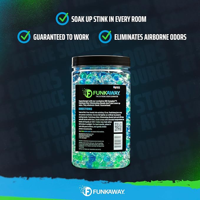 FunkAway Odor Eliminating Beads Refill - Image 7