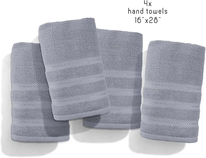 Hearth & Harbor Luxury Hand Towels - Image 4