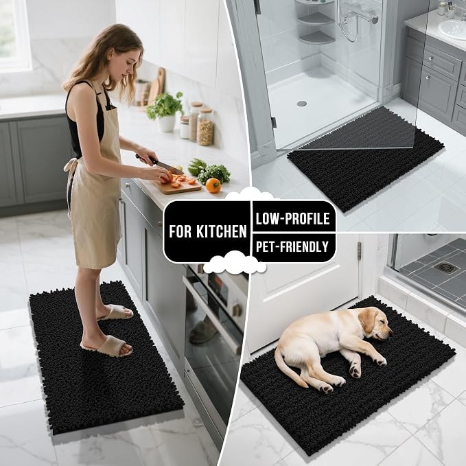 Yimobra Bathroom Rugs Sets 2 Piece - Image 6