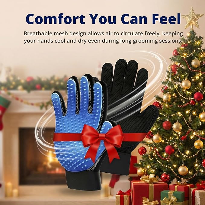 Silent Groom Pro Grooming Glove - Image 4