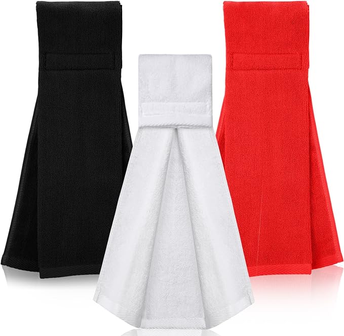 Shimeyao 3 Pcs Cotton Sports Football Towel by Shimeyao