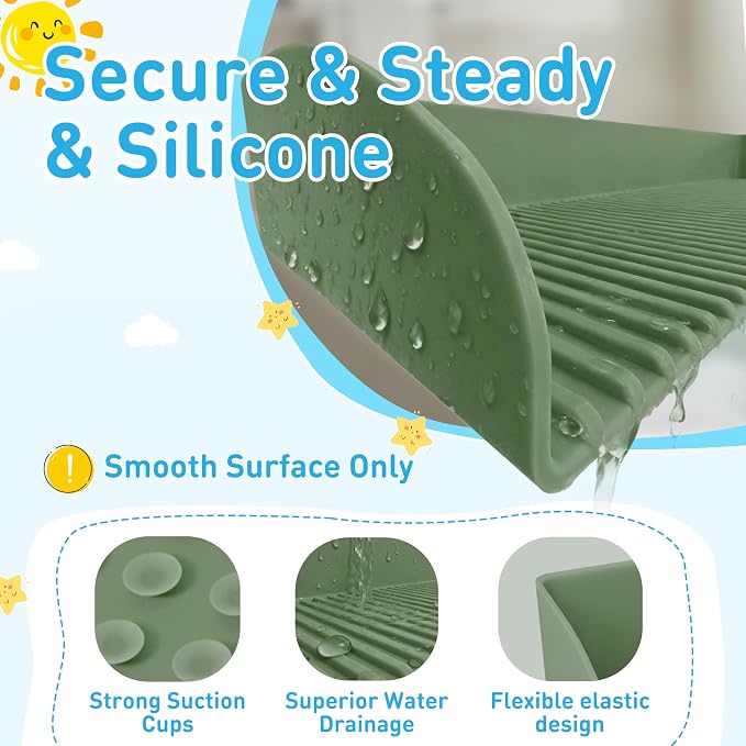Roslim Bathtub Splash Guard for Tub - Image 5