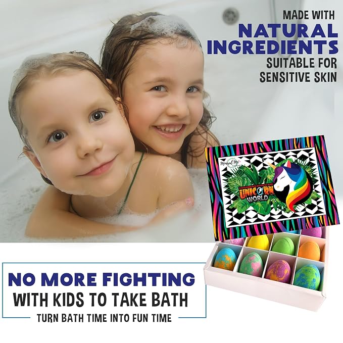 Unicorn Bath Bombs for Girls - Image 6