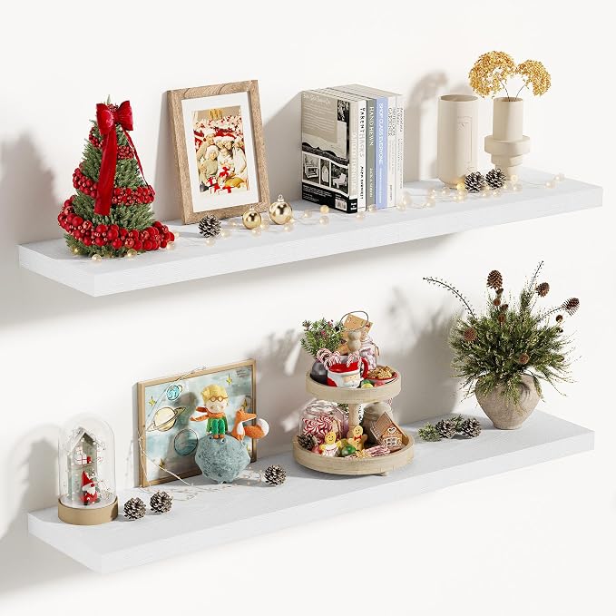 Vivelove 10 in Deep Floating Shelves by VIVELOVE