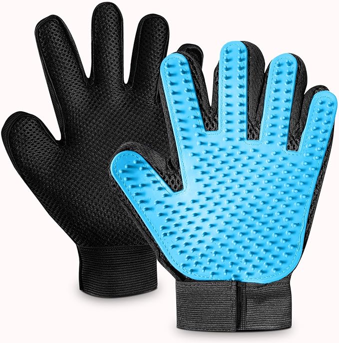 Upgrade Pet Grooming Gloves, Grooming Gloves - Image 8